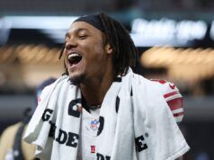 Il ricevitore da 1.000 yard di Brown Eye Shedur Sanders come potenziale arma