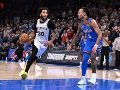Come guardare Thunder vs Spurs: live streaming NBA, canali TV