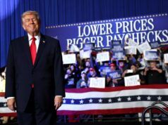 LIVE: Trump riprende il tour dell’economia interna con tappa in Georgia