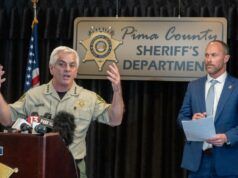 Aggiornamento Nancy Guthrie come SUV blu da traino della polizia