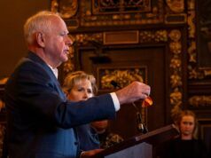 Tim Walz ringrazia il Minnesota dopo la tumultuosa ondata federale – “La primavera sta arrivando”