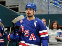 Quando giocherà la squadra di hockey su ghiaccio maschile degli Stati Uniti alle Olimpiadi invernali del 2026? Scopri come, pianifica