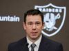 L’allenatore dei New Raiders Clint Kubiak ha un avvertimento per Tom Brady