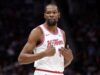 Kevin Durant ha chiamato Shams Charnia durante l’NBA Celeb Game