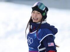 Chloe Kim non è riuscita a entrare nella storia delle Olimpiadi vincendo una medaglia nell’halfpipe femminile