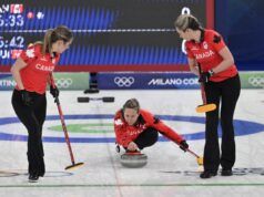 La bigodinatrice canadese accusata di barare alle Olimpiadi