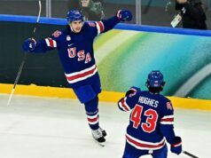 Come guardare USA vs Germania: Olimpiadi invernali di hockey maschile in streaming live, canali TV