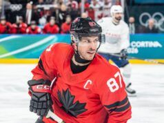 Il Canada ha annunciato lo storico Sidney Crosby durante le Olimpiadi