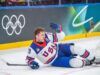 I commenti maleducati olimpici di Matthew Tkachuk del Team USA a un rivale della NHL sono diventati virali