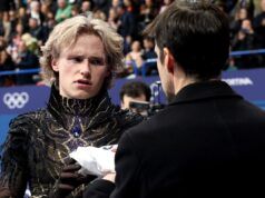 Il presidente delle Olimpiadi della NBC Ilya Malinin si tira indietro dopo aver sparato ai media