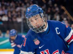 Il capitano dell’USA Hockey ha spiegato perché la candidatura olimpica è stata il momento perfetto per chiudere il cerchio