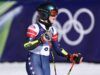 Mikaela Shiffrin ha subito un risultato olimpico deludente nello slalom gigante