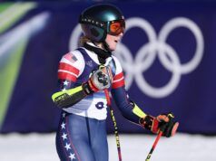 Mikaela Shiffrin ha subito un risultato olimpico deludente nello slalom gigante