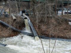 I democratici affrontano una reazione negativa per il post sullo smaltimento delle acque reflue del fiume Potomac