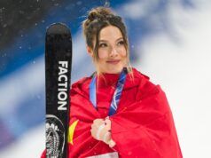 Eileen Gu ha una forte reazione alla vittoria dell’oro olimpico da parte della statunitense Alyssa Liu