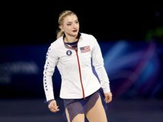 Amber Glenn non si sottrae ai critici americani