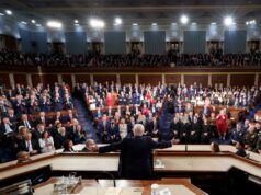 La reazione dei democratici al discorso sullo stato dell’Unione di Donald Trump