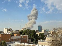 La mappa rivela tutti gli obiettivi colpiti da Stati Uniti e Iran