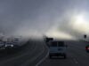 Nebbia fitta allerta gli automobilisti: “pericoloso”
