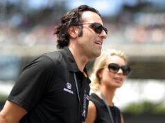 Il quattro volte campione IndyCar ha partecipato al NASCAR Truck Outing a San Pietroburgo