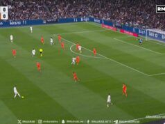 Gonzalo segna in cinque minuti e il Real Madrid passa in vantaggio