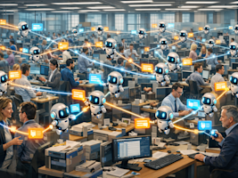 Gli agenti dell’intelligenza artificiale hanno trasformato gli spettatori del Super Bowl in una squadra con un QI elevato: ora immaginatelo in azienda