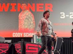 Nonostante l’odio e la mela tra i denti, Cody Schwab ottiene un’incredibile vittoria in GENESIS X3 Melee Major