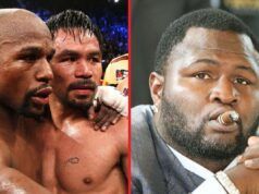 James Toney sceglie il vincitore nella rivincita tra Mayweather e Pacquiao: “Ce l’ha ancora”
