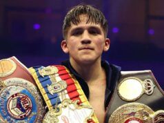 Jesse “Bam” Rodriguez preso di mira nel Future Showdown dall’artista britannico Jack Turner