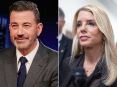 Jimmy Kimmel passa da Pam Bondi per l’udienza del fascicolo Epstein
