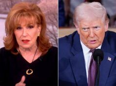La star di “The View” Joy Bihar critica gli “idioti” contro lo stato dell’Unione di Donald Trump