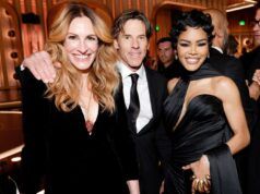 Teyana Taylor ha detto a Julia Roberts “Non avvicinarti di un pollice” quando si sono incontrati