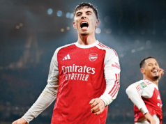 L’Arsenal ha battuto il Chelsea raggiungendo la finale della Coppa EFL e Havertz ha segnato l’ultimo gol