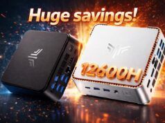 Enormi risparmi Kamrui Pinova P2 e Mini PC E3B