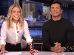 “Live With Kelly & Mark” dà il benvenuto al pubblico in studio durante la tempesta di neve di New York