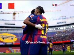 Lamine Yamal doppietta nel primo tempo, Barcellona avanti 2-0