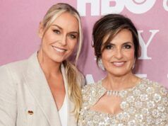 Mariska Hargitay fa visita a Lindsey Vonn in ospedale dopo l’incidente olimpico della sciatrice