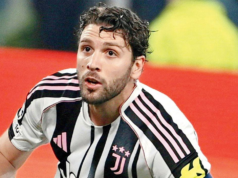 Manuel Locatelli si è emozionato quando la Juventus ha fallito contro il Galatasaray