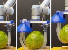 Le dita del robot ispirate alla vite possono allungarsi e afferrare qualcuno