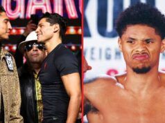 Shakur Stevenson sceglie un vincitore nella lotta per il titolo mondiale tra Mario Barrios e Ryan Garcia
