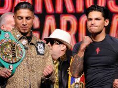 Jeff Mayweather sceglie un vincitore in Barrios contro Ryan Garcia: “Sembrava al di sotto della media”