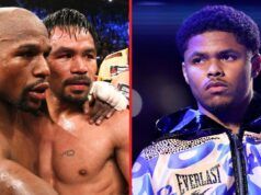 Shakur Stevenson sceglie un vincitore in Mayweather vs. Pacquiao 2: “Lo cucina lui”