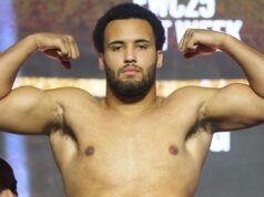 L’ex campione dei pesi massimi si rammarica di non aver litigato con Moisés Itauma: “Lo volevo”