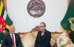 Il nuovo ambasciatore dell’Egitto è stato ricevuto questa settimana dal presidente dominicano