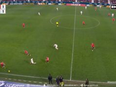 L’Osasuna segna il 2-1 sul Real Madrid al 90′