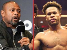 Roy Jones Jr dice a Devin Haney di combattere il suo rivale ora prima che diventi troppo bravo: “È diverso”