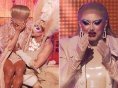 La regina Athena Dion di “Drag Race” schiacciata da Juicy Love Dion Lip-Sync