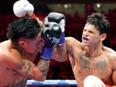 Ryan Garcia ha messo gli occhi su un uomo dopo aver dominato Barrios per diventare campione del mondo
