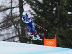 Lindsey Vonn finisce terza nell’allenamento finale di discesa libera