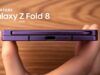 Il Galaxy Z Fold 8 Wide di Samsung potrebbe finalmente risolvere il più grande difetto dei dispositivi pieghevoli